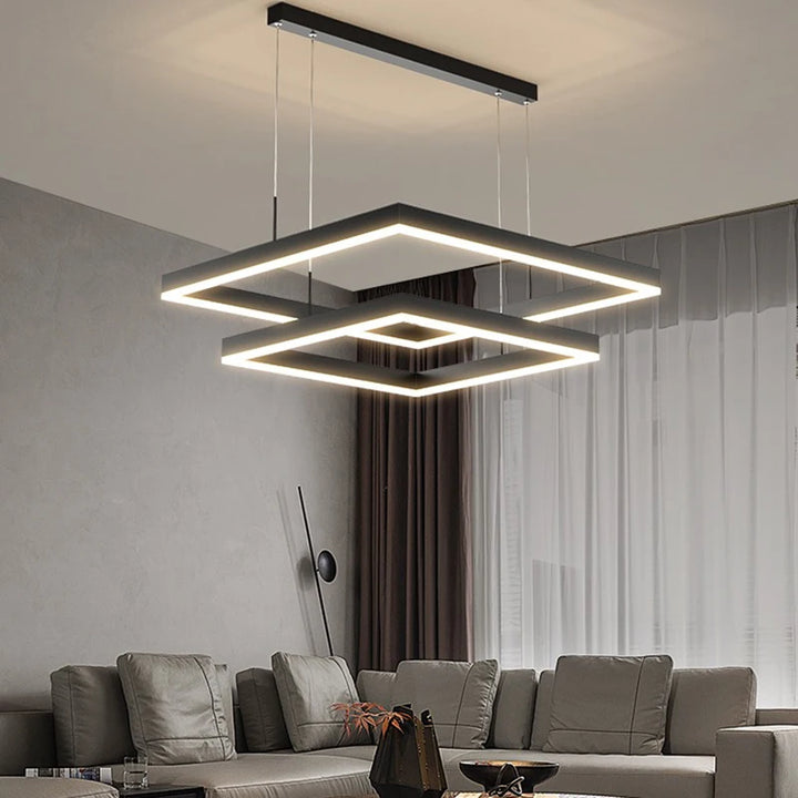 Lustre Moderne en Alliage pour Salle à Manger – Eclariana