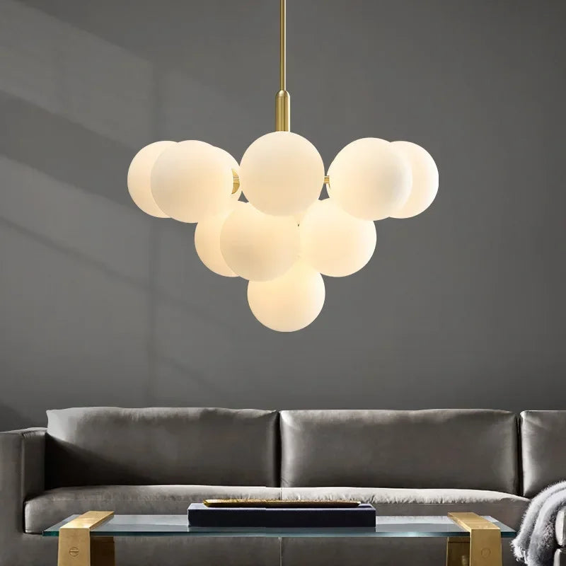 Lustre Arionelley vue ambiance | Luxarmonie