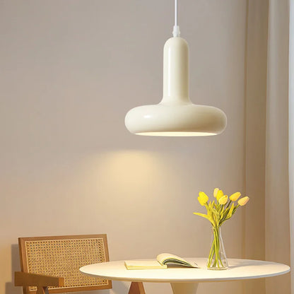 Modern Zénorial pendant in colored aluminum for dining room - view 5