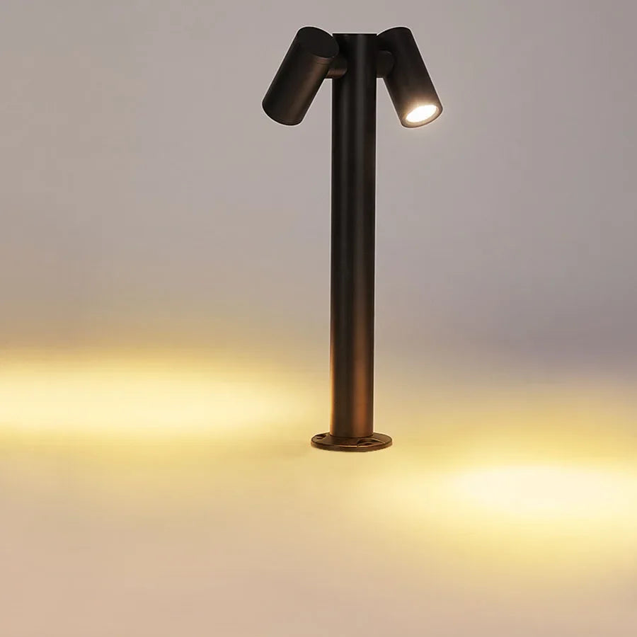 Lampadaire de jardin moderne en aluminium – Sylvaria