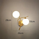 Artistic and Energy-Efficient Wall Lamp – Ecliora