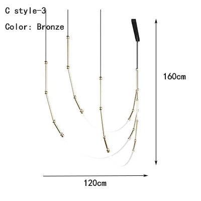 Lustre Curvella photo 13 | Luxarmonie