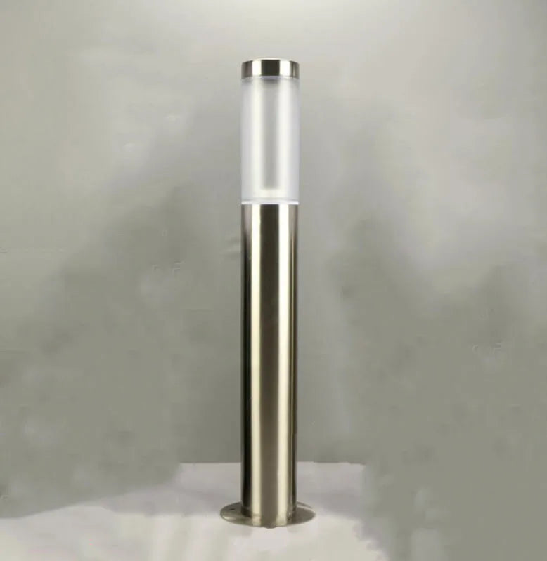 Lampadaire lumineuse extérieure en acier inoxydable – Célestar