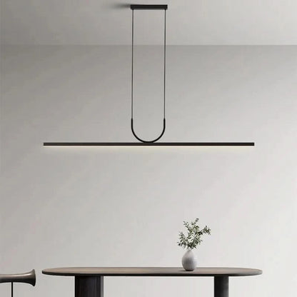Suspension design contemporain Nera finition noire - vue 5