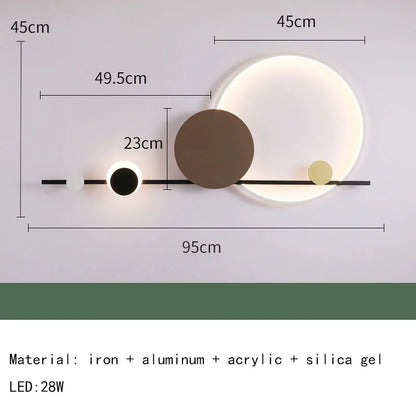 Aplique de Pared Sélénéa foto 14 | Luxarmonie