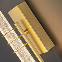 Applique murale moderne en cristal pour salon et chambre – Crystarion