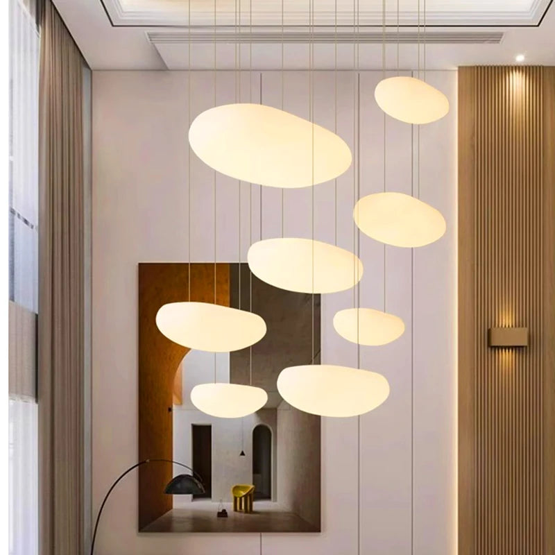 Suspension Luminaire Moderne à Formes Douces –  Lumys