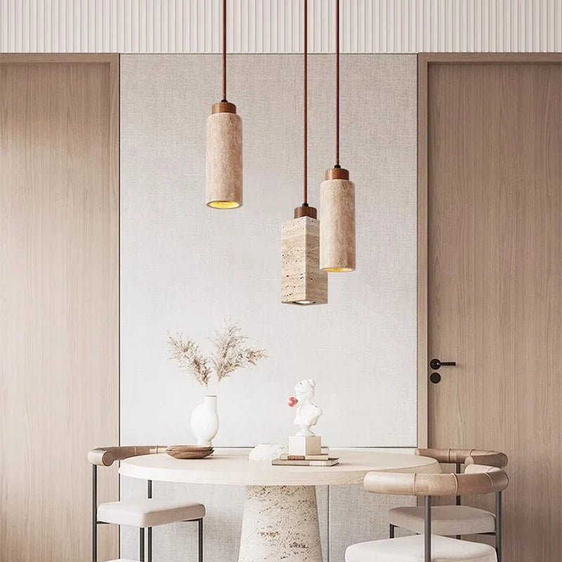 Modern Pendant Lamp Natural Lampshade for Chic Interiors – Lacti Modern Pendant Lamp Natural Lampshade for Chic Interiors – Lacti