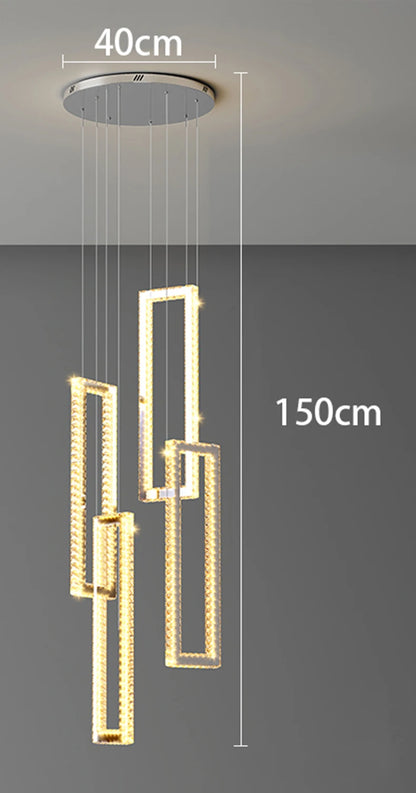 Crista Chandelier photo 10 | Luxarmonie