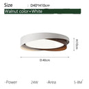 Plafonnier moderne en fer pour éclairage intérieur – Arion