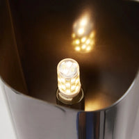 Applique murale en laiton doré pour salon – Aurélice