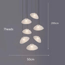 Modern alloy pendant light for dining room – Armoniquem