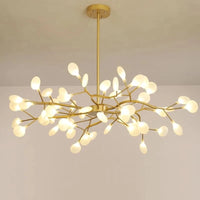 Lustre Branché Sculptural Ambiance Naturelle LED – Lucia