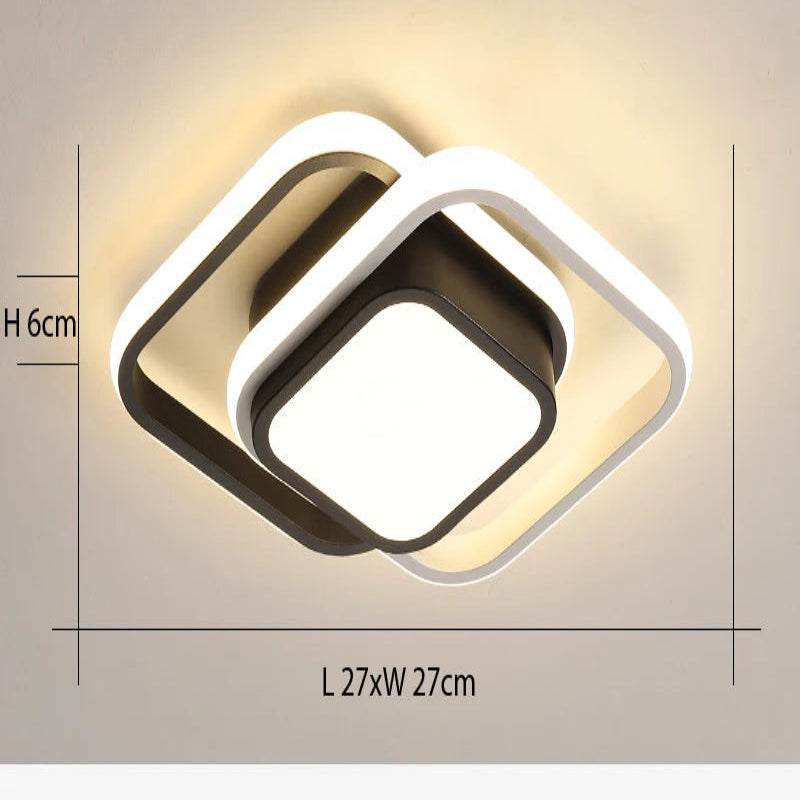 Versatile Ceiling Light Soft Light and Friendly Atmosphere – Nébula