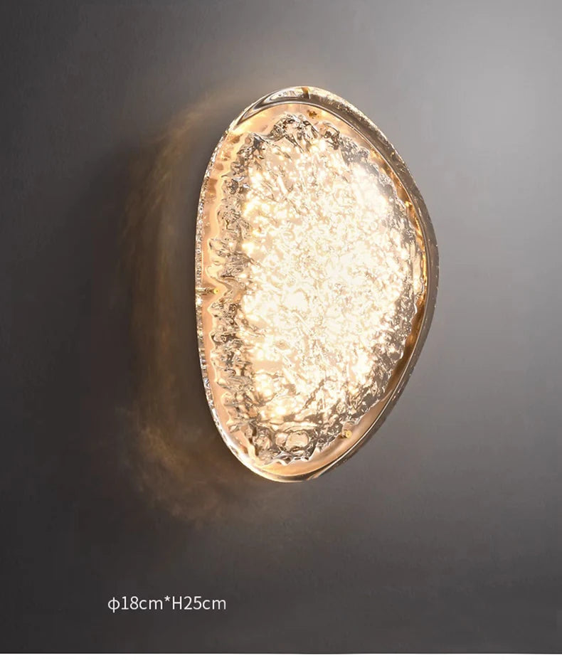 Applique Murale Art Déco en Acrylique pour Chambre – Séréniteia