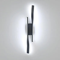 Applique murale moderne noire pour salon – Novaluce