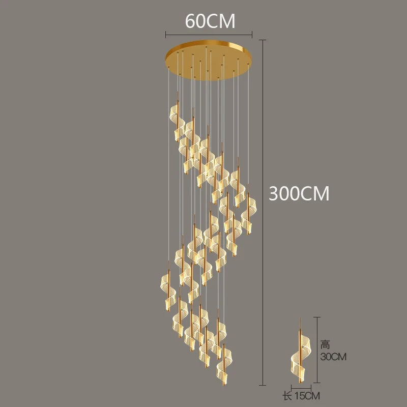 Lustre Spirélite photo 15 | Luxarmonie