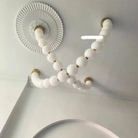 Suspension LED en cristal pour salon et salle à manger – Crysélite