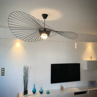 Suspension Solaris vue ambiance | Luxarmonie