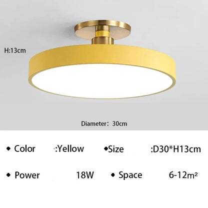 Alumin Ceiling Light photo 11 | Luxarmonie