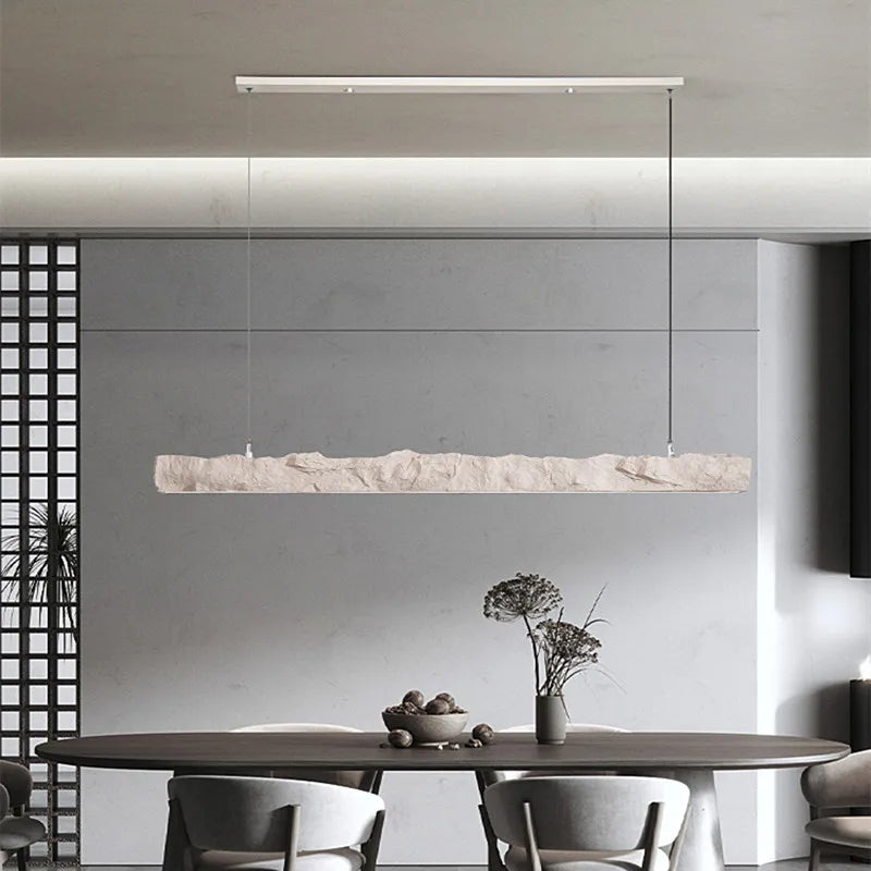 Nordic minimalist LED pendant light for dining room – Aurobelle
