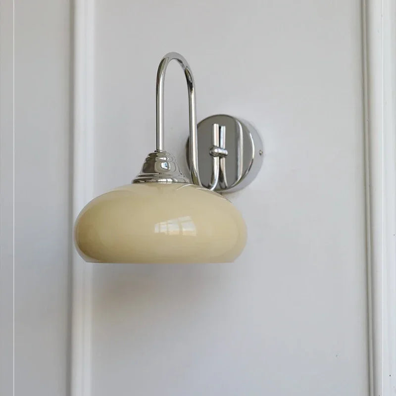 Applique Murale Minimaliste en Verre – Eléganza