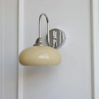 Applique Murale Minimaliste en Verre – Eléganza