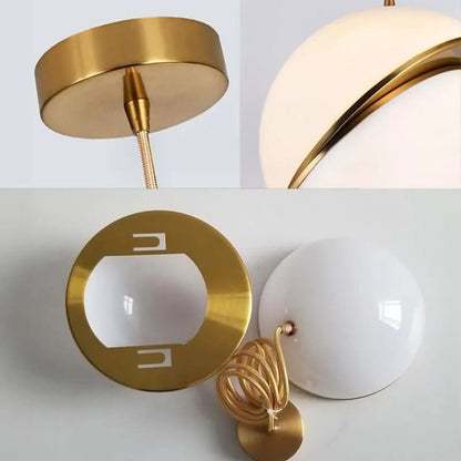 Pendant Cut Circle photo 9 | Luxarmonie