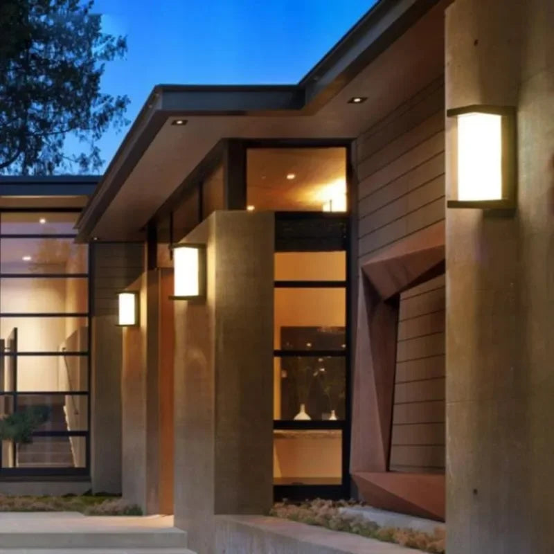 Luminaire d'extérieur Cubo photo 4 | Luxarmonie