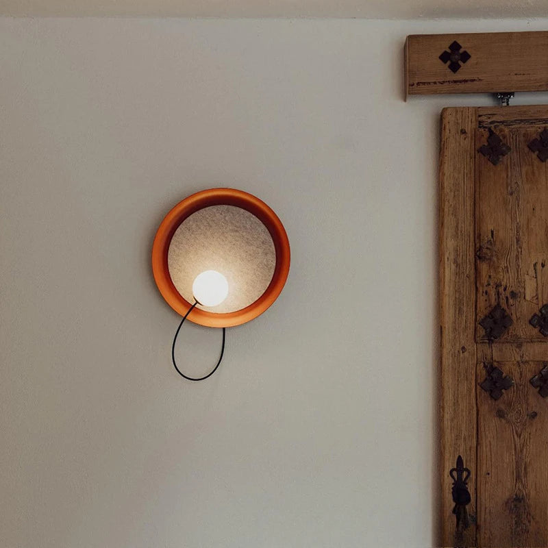 Applique Murale Nordique Minimaliste en PVC pour Chambre – Armoniel