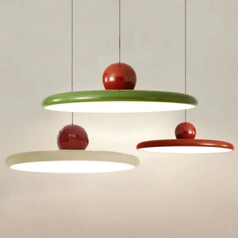 Suspension Esthétique Polyvalente Teintes Raffinées – Orbitale