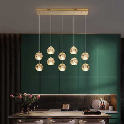 Suspension Crystallo photo 6 | Luxarmonie