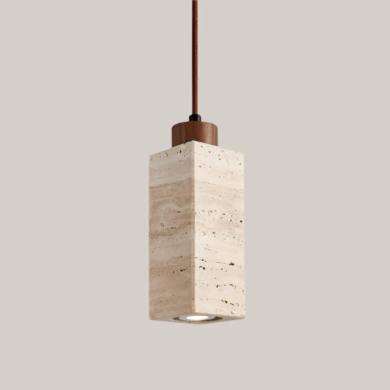 Suspension Moderne Abat-jour Naturel pour Intérieurs Chic – Lacti