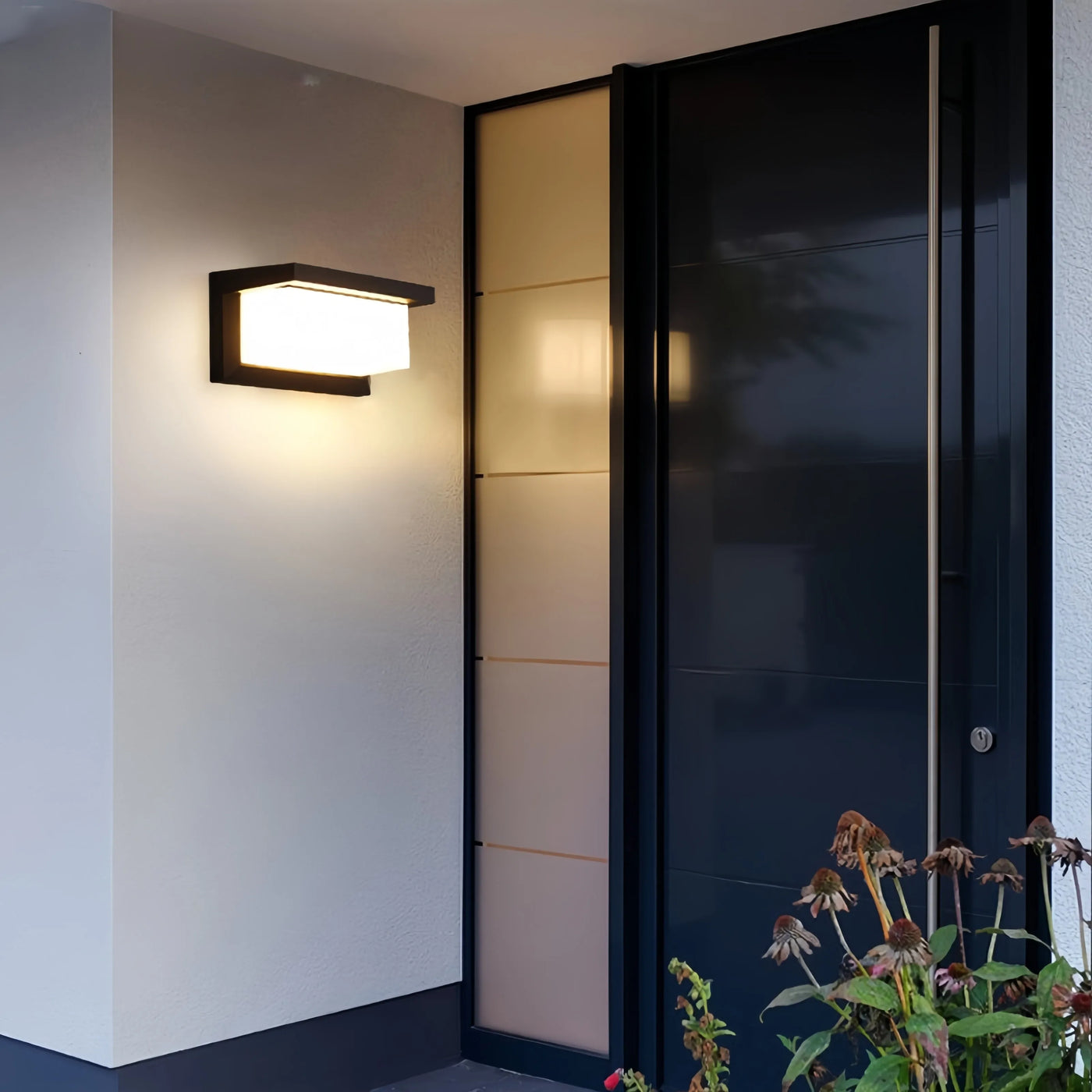 Lampe Murale Moderne Résistante et Performante – Cubo