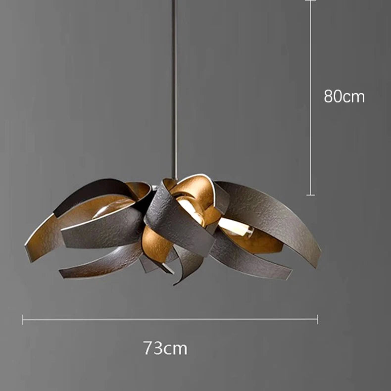 Suspension moderne en alliage pour salon et salle à manger – Diamenia