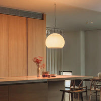 Lampe de Table Cocoon en Tissu Tressé Blanc – Alumine