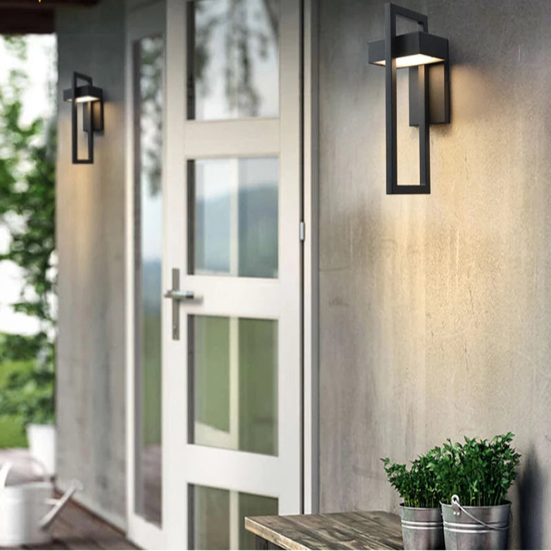 Applique Murale Extérieure LED Design – Modèle Mialis