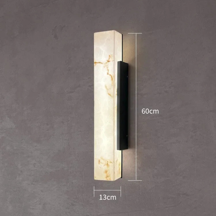 Applique murale extérieure minimaliste en acier inoxydable – Marmolux