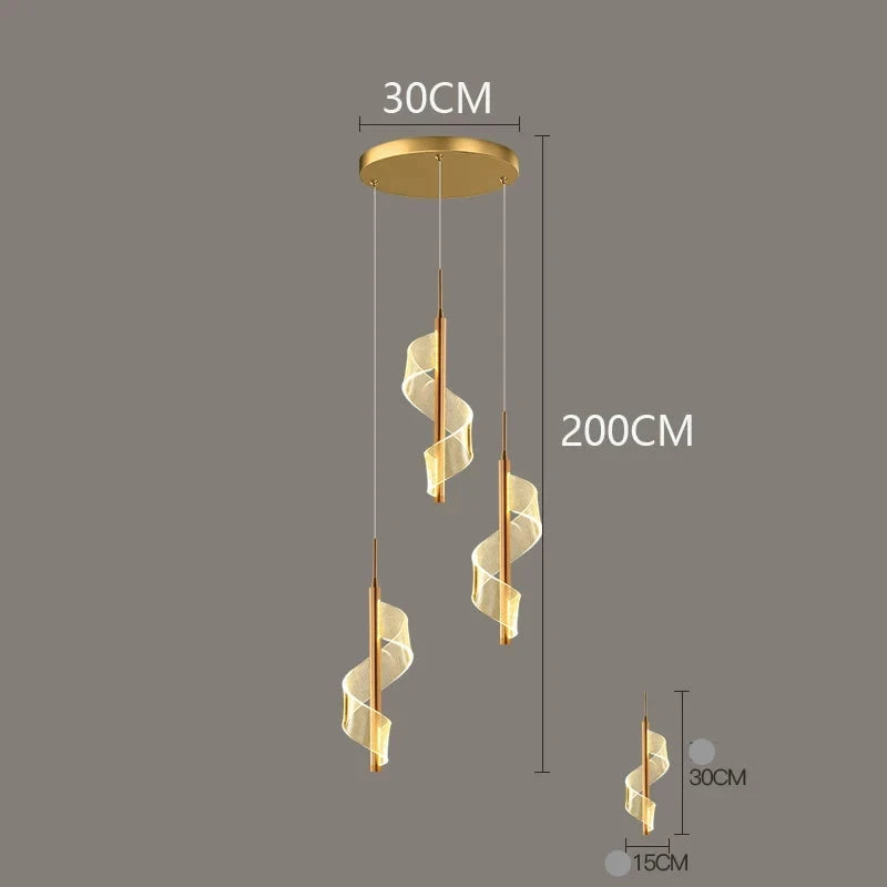 Lustre Spirélite photo 14 | Luxarmonie