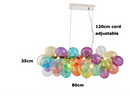 Multicolored Balloon Pendant Joyful Ambiance – Elvion