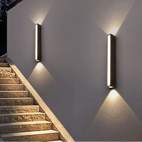 Applique murale LED moderne en aluminium – Alumiscape