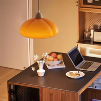 Suspension Moderne Petite Surface Déco Chic Orange– Séréno