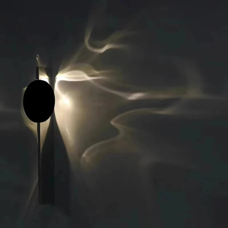 Applique murale en acier inoxydable pour chambre – Célestiel