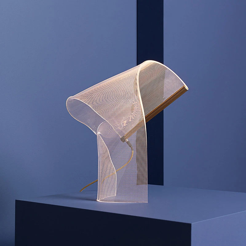 Lampe Vertical Anneaux Futuristes – Axion