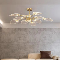 Suspension LED moderne en acrylique pour salon – Armonique