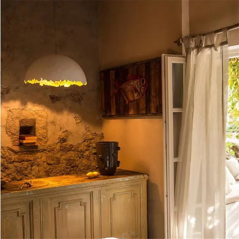 Suspension Lueur Écarlate photo 4 | Luxarmonie