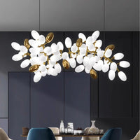 Suspension LED moderne pour salon – Zénithra