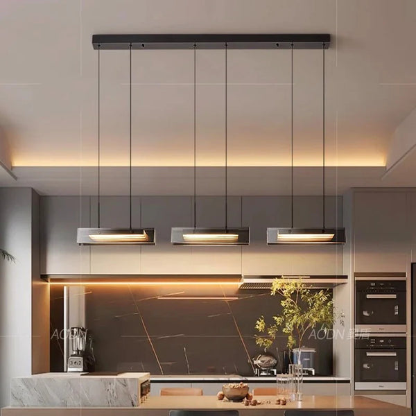 Éclairage de la cuisine