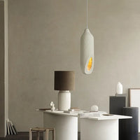 Suspension Intérieur Moderne Teinte Beige et Finition Élégante – Lueur Caverne