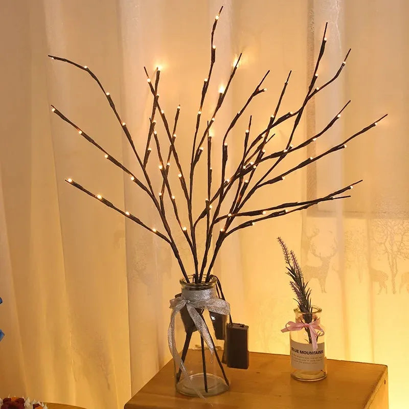 Lampe LED Branches Saule Ambiance Féérique – Branchia